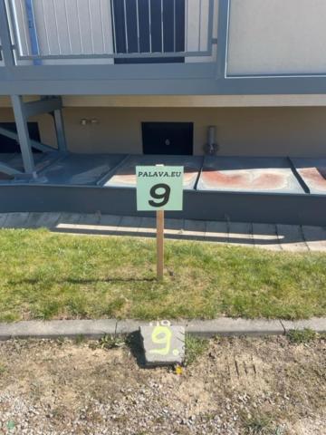 Apartmán Palava Eu 9 Pavlov Exteriér fotografie